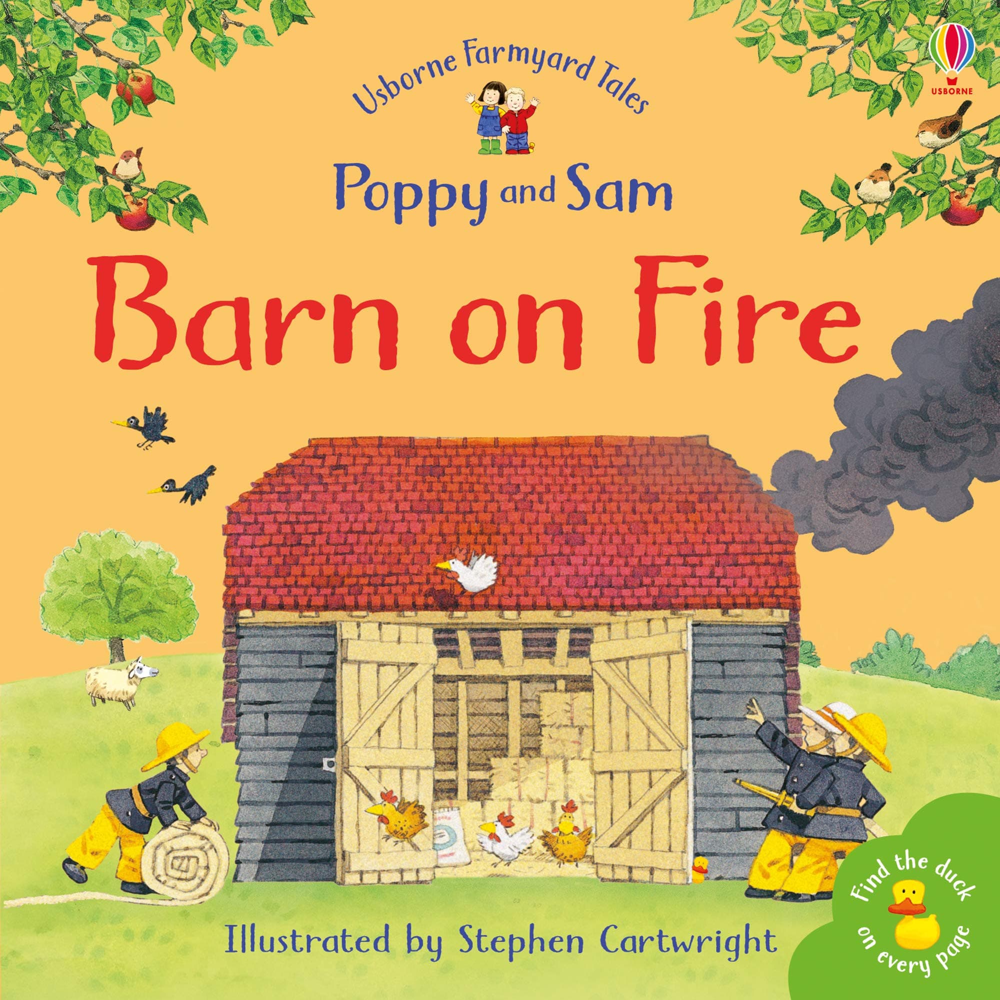 Farmyard Tales Poppy and Sam: Barn on Fire