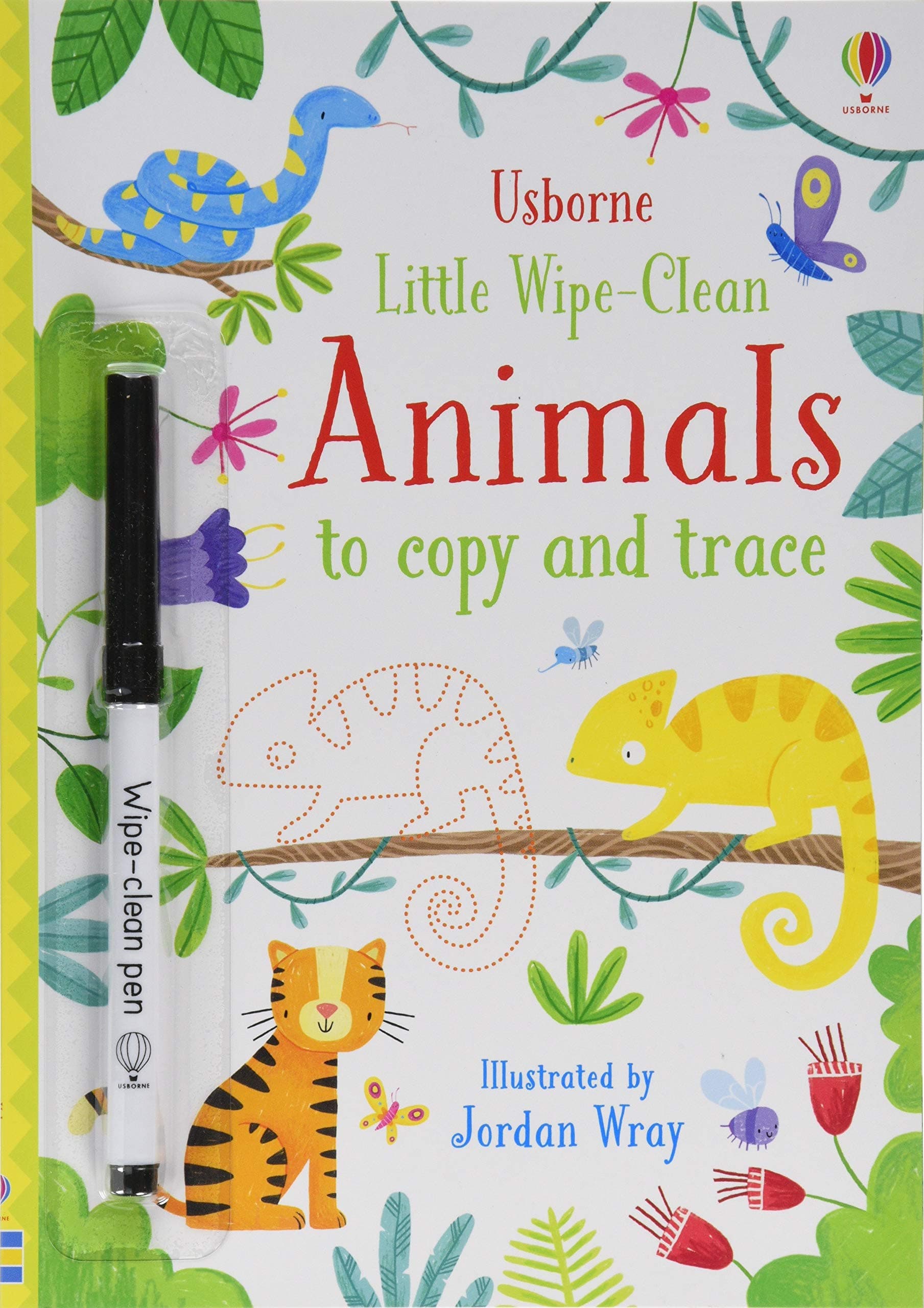 Little wipe Clean Animals to copy and trace — image 1