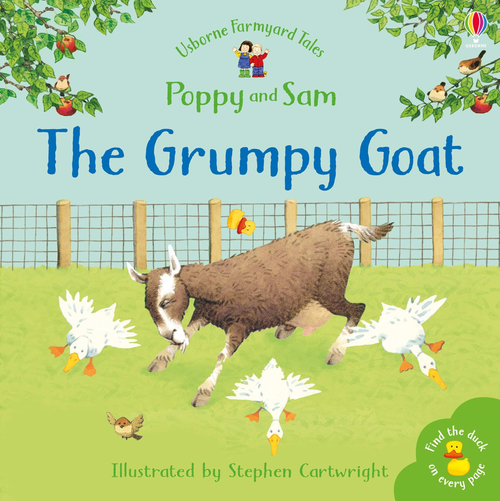 Farmyard Tales Poppy and Sam: The Grumpy Goat
