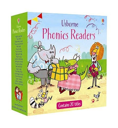 Usborne Phonics 20 Books box set — image 1