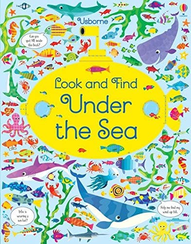 Look and Find: Under the Sea — image 1
