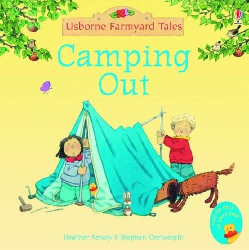 Farmyard Tales Poppy and Sam: Camping Out
