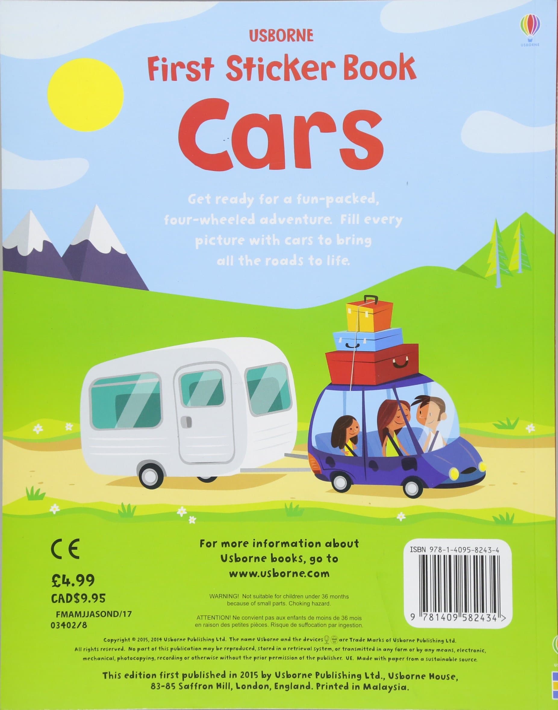 First Sticker Book: Cars — image 2