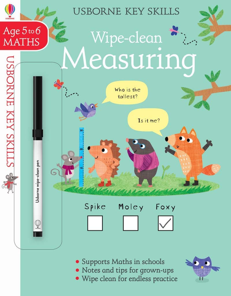 Key Skills Wipe-clean: Measuring 5-6