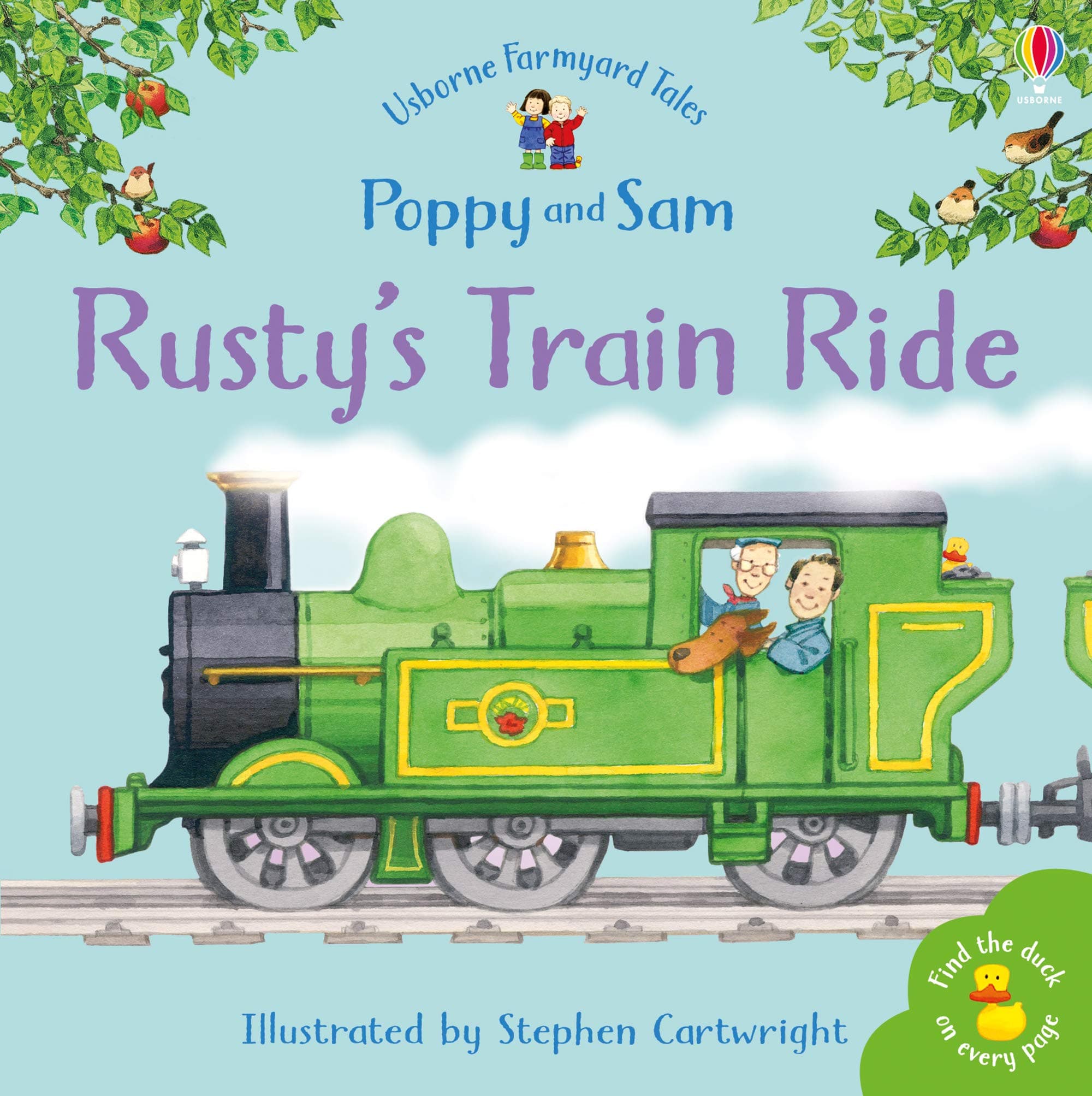 Farmyard Tales Poppy and Sam: Rusty's Train Ride