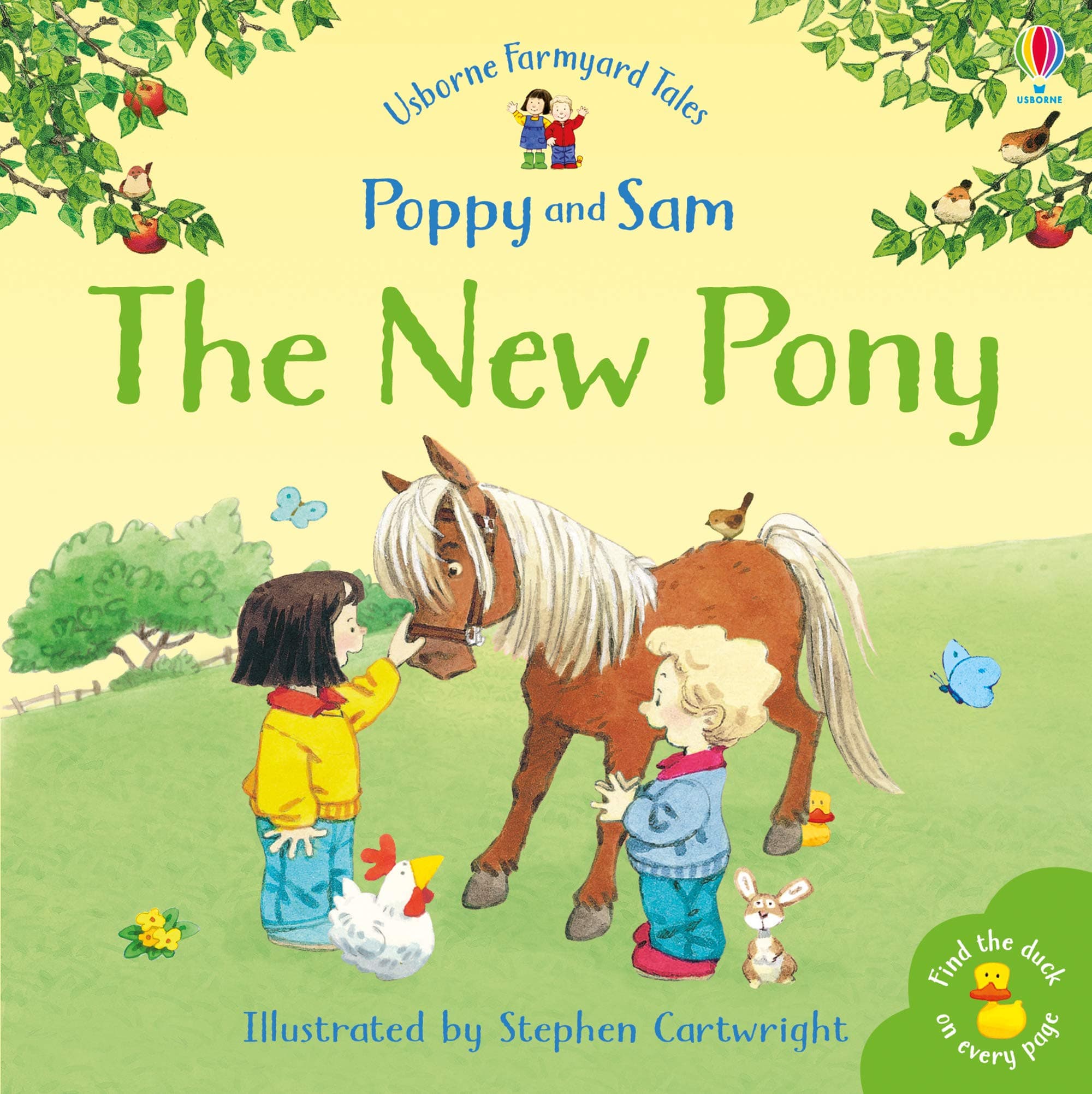 Farmyard Tales Poppy and Sam: The New Pony