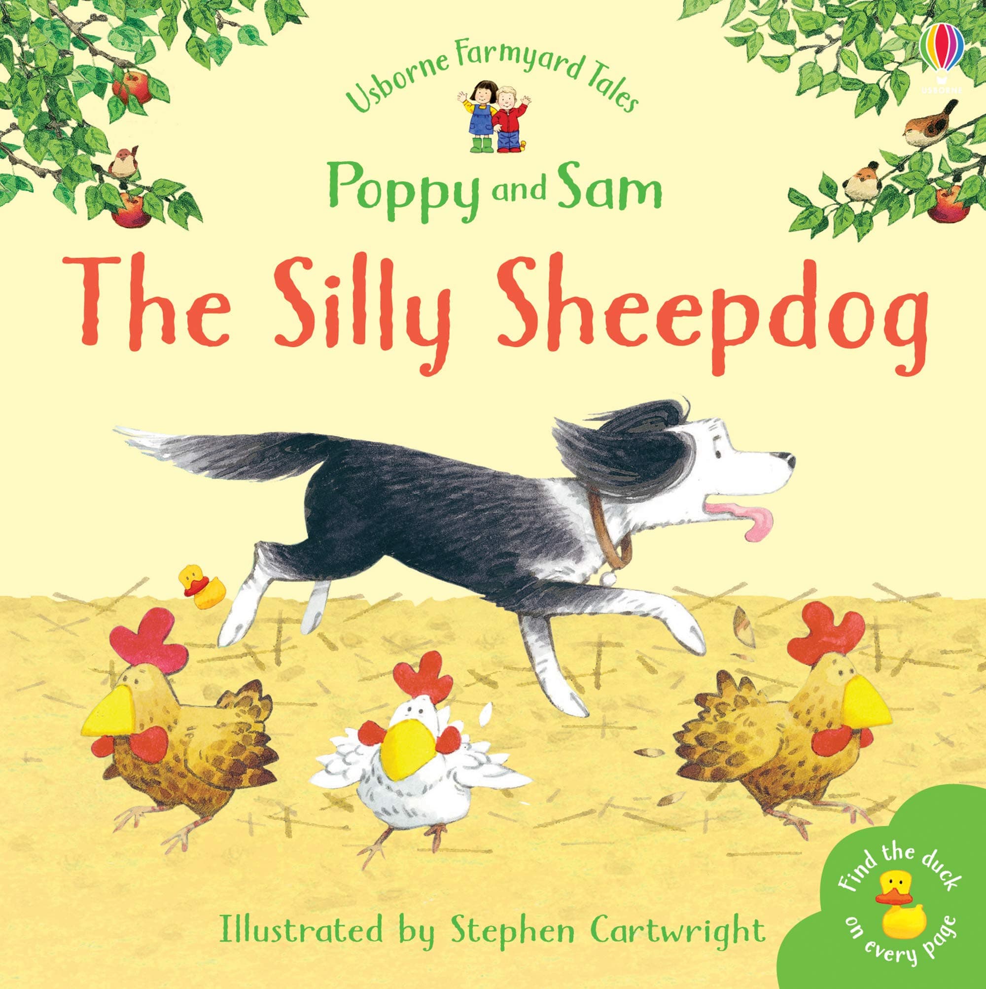 Farmyard Tales Poppy and Sam: The Silly Sheepdog