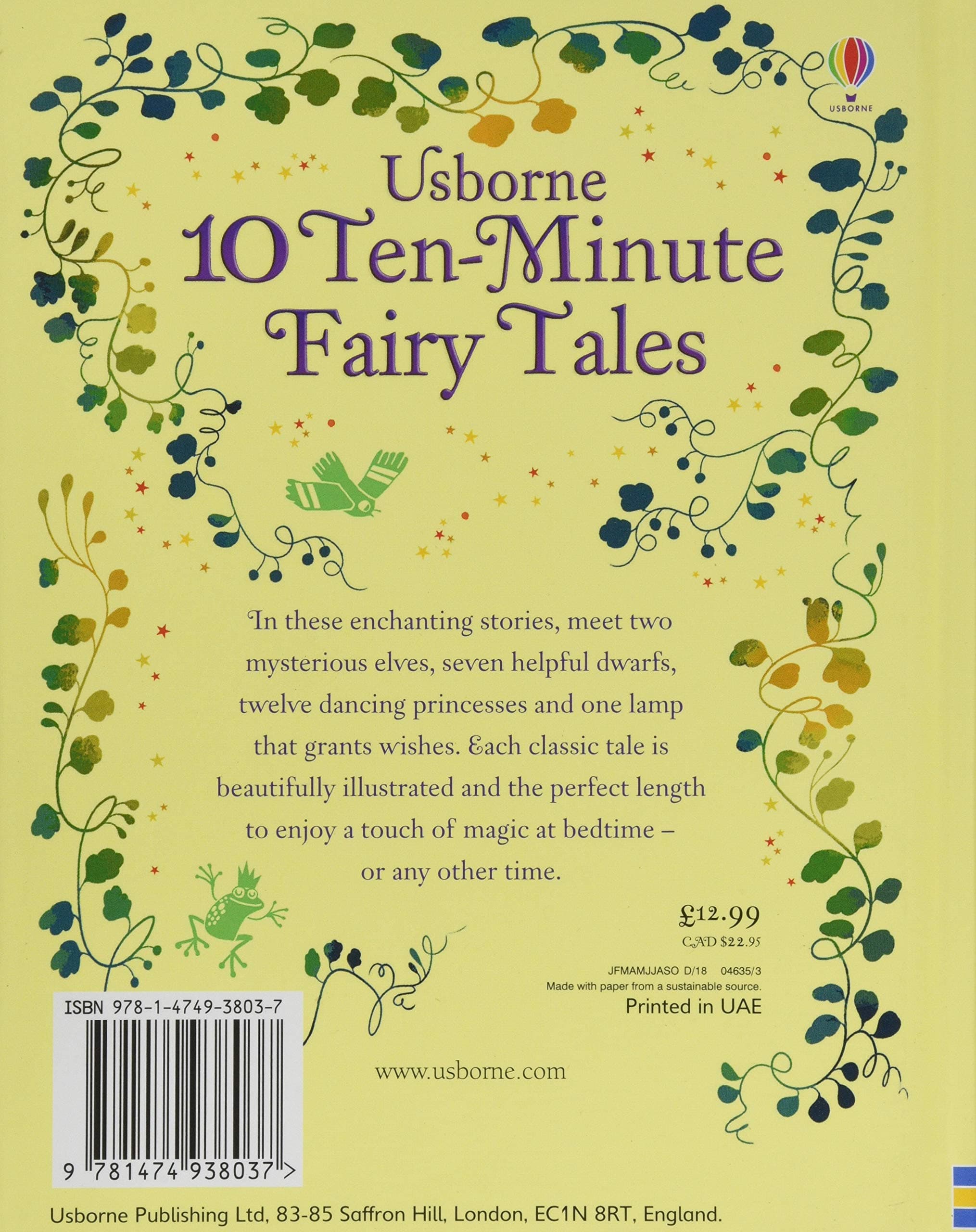 10 Ten-Minute Fairy Tales — image 2