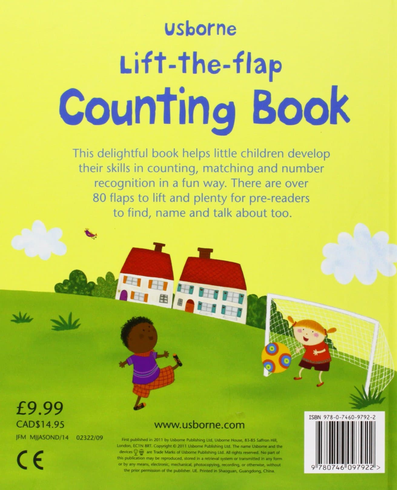 Lift-the-flap: Counting Book — image 2