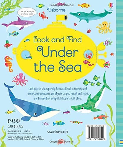Look and Find: Under the Sea — image 2