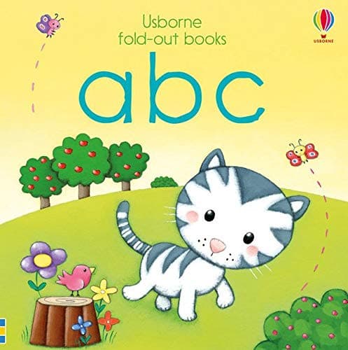 fold-out books: abc