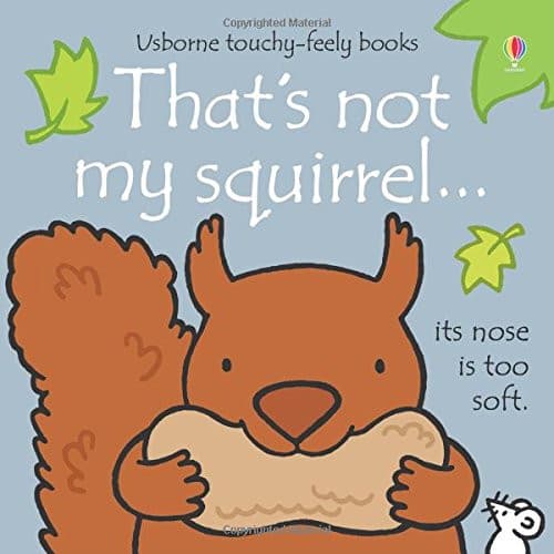 That's not my squirrel