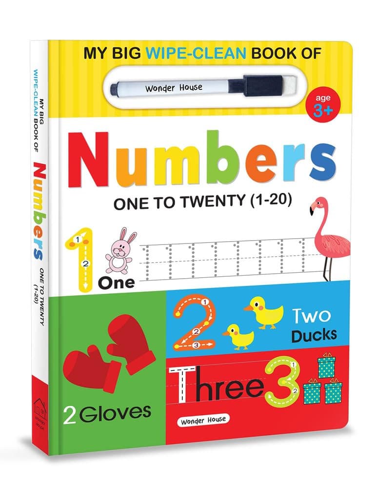 My Big Wipe And Clean Book of Numbers