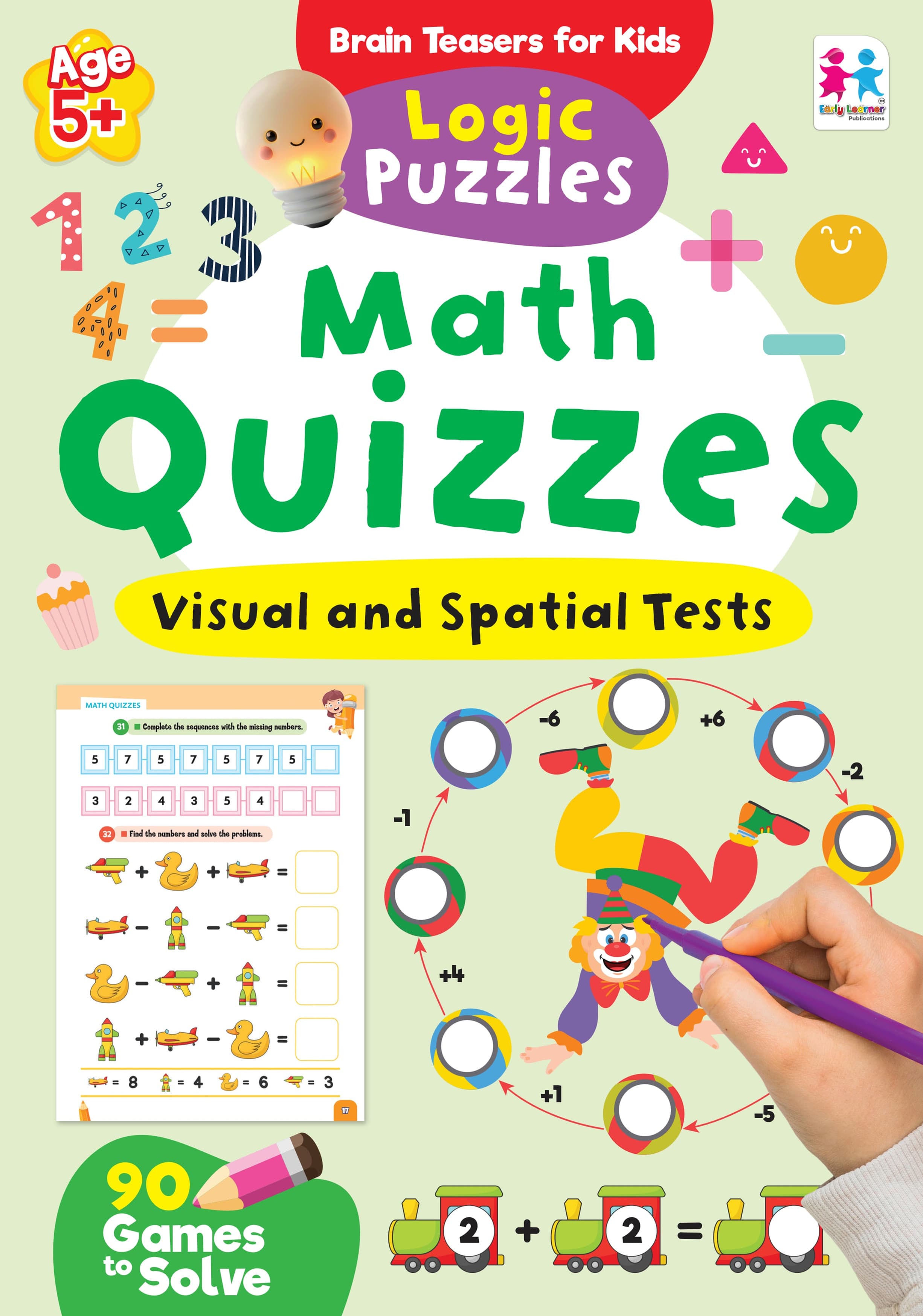 logic Puzzles - Math Quizzes Visual And spatial Tests
