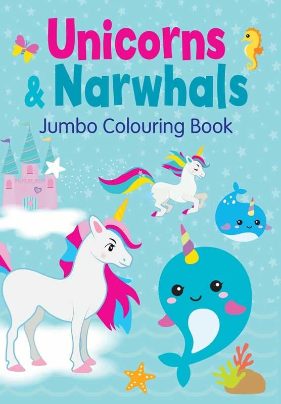 Unicorns & Narwhals Jumbo C/ Book