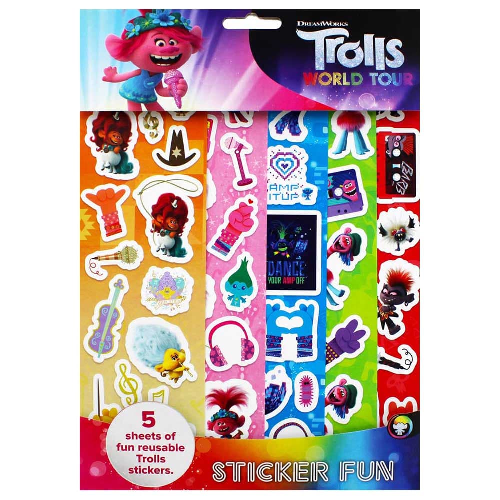 Trolls 2 Sticker Fun