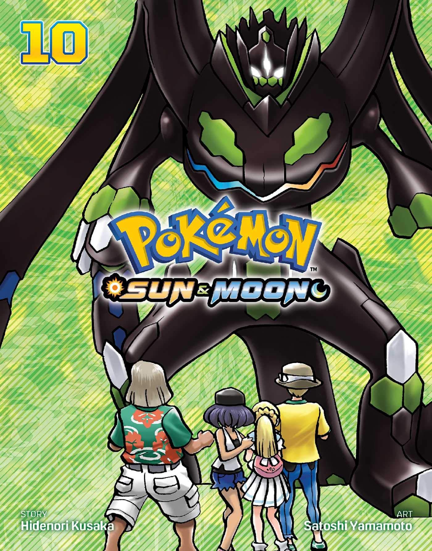 POKEMON: SUN & MOON, VOL. 10