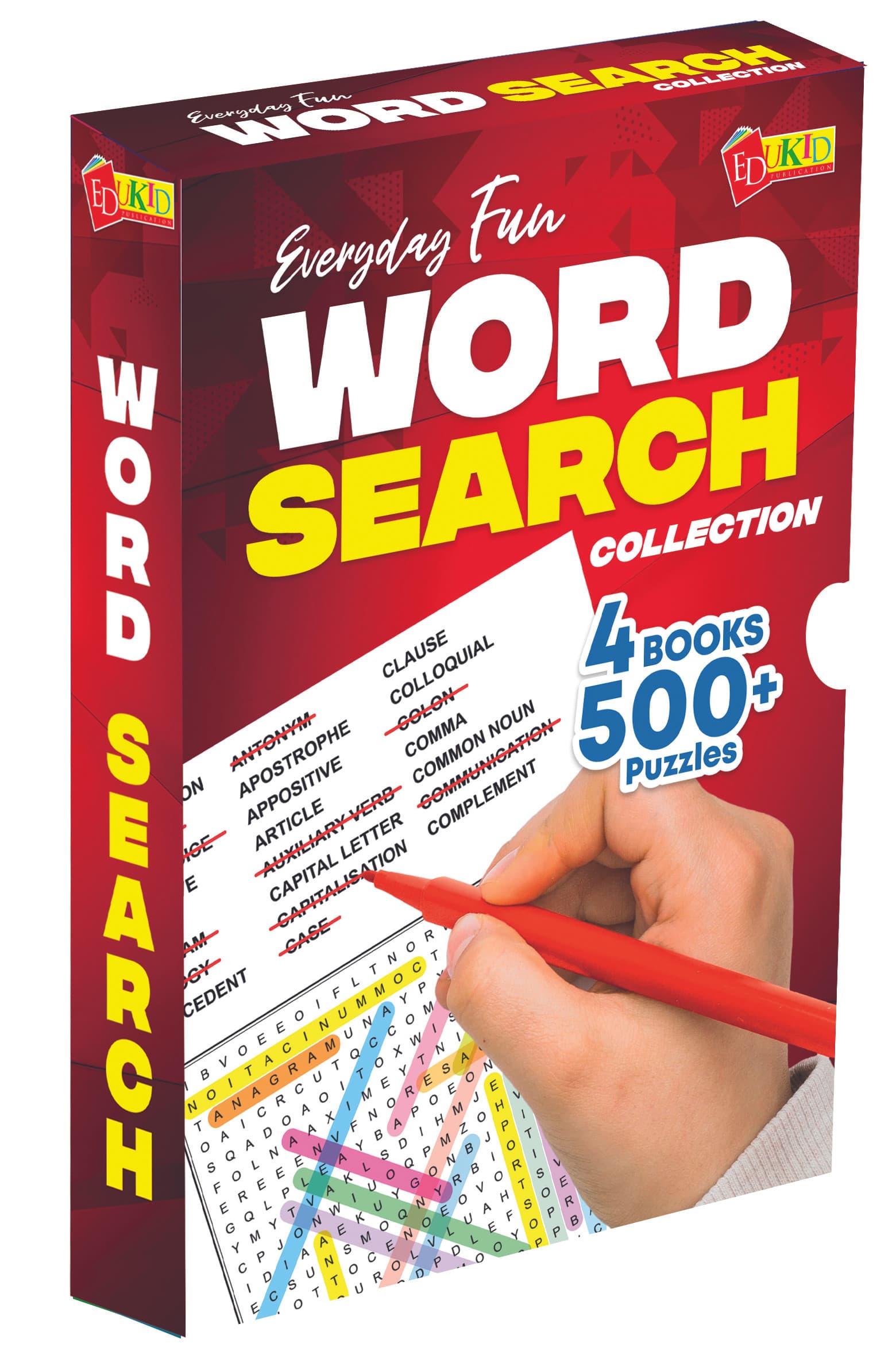 Everyday Fun Word Search Collection (Set)