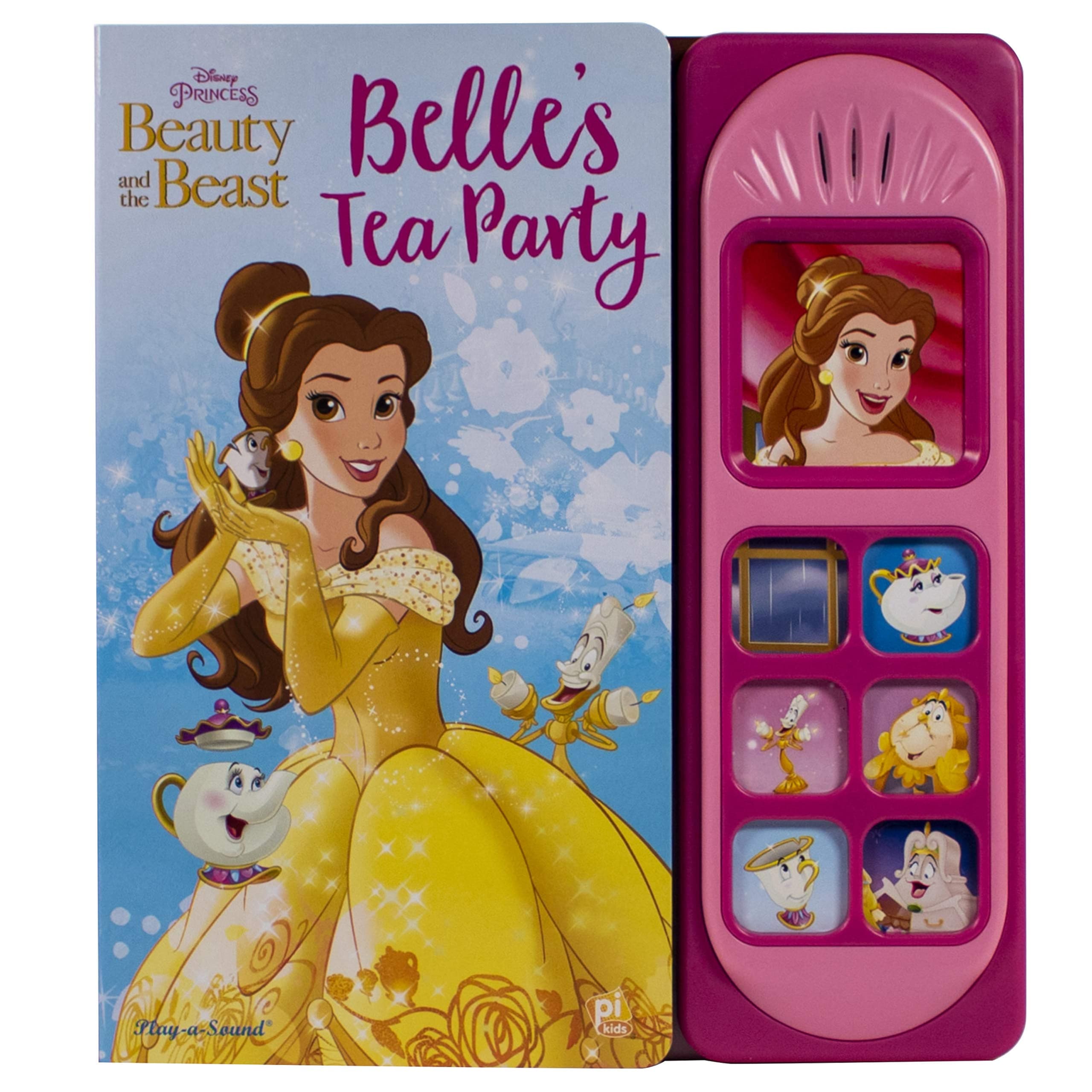 Disney Princess Beauty and the Beast Belle's Tea Party
