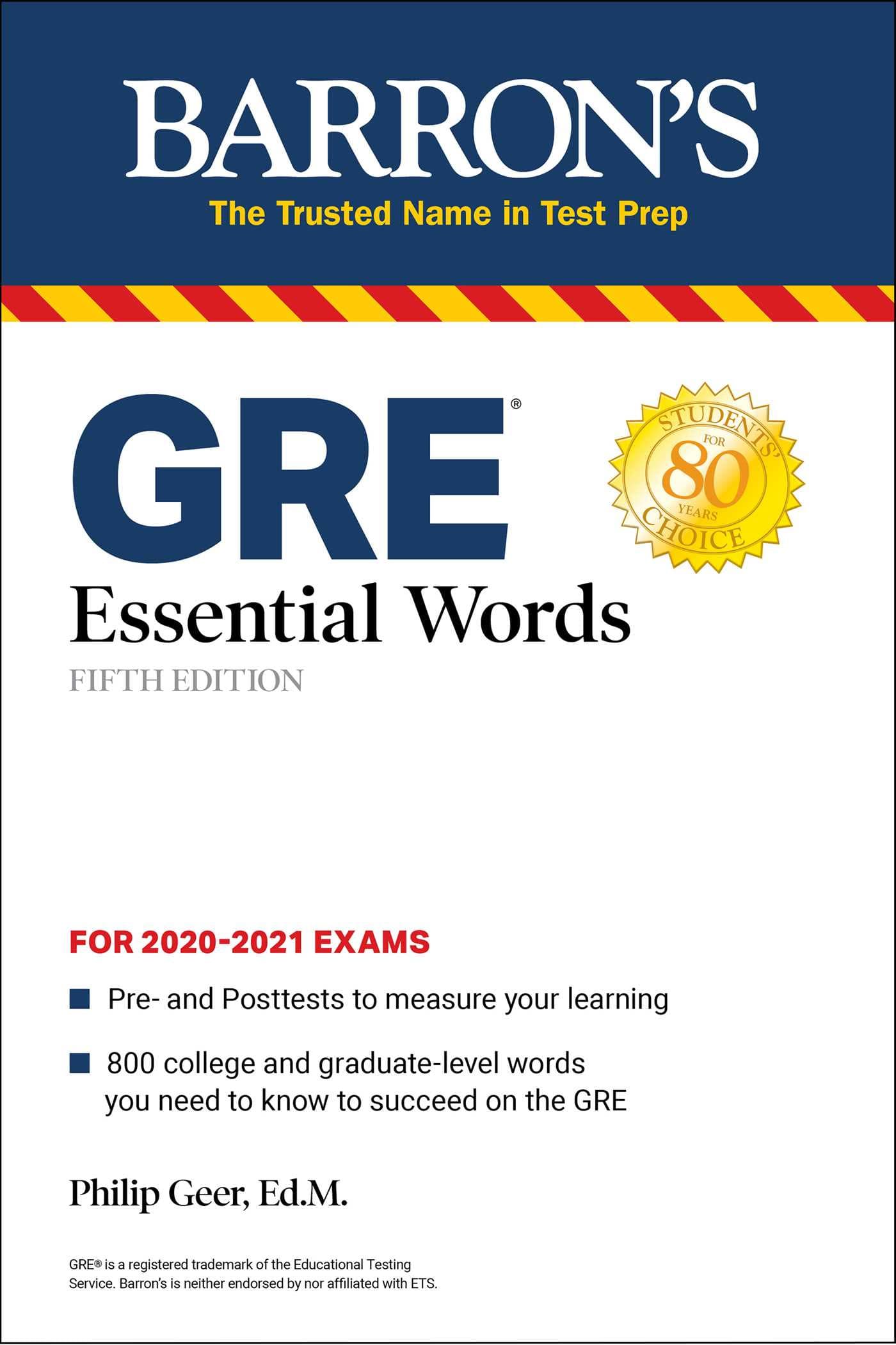 GRE ESSENTIAL WORDS