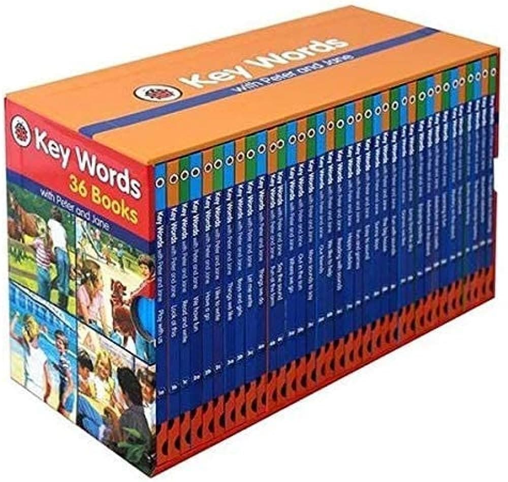 Ladybird Key Words 36 Books