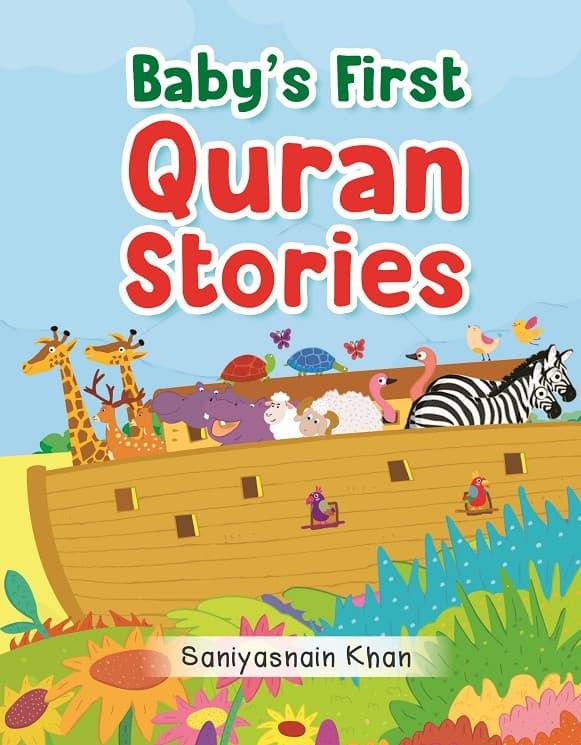 Board Book- Baby's First Quran Stories