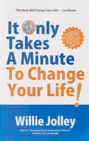 It Only Takes A Minut To Change