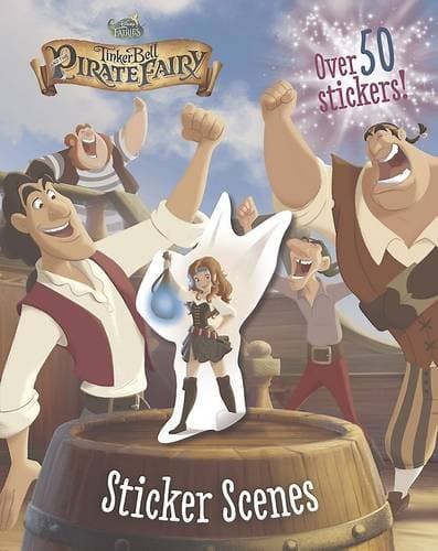 Disney Fairies Tinkabell Pirate Fairy