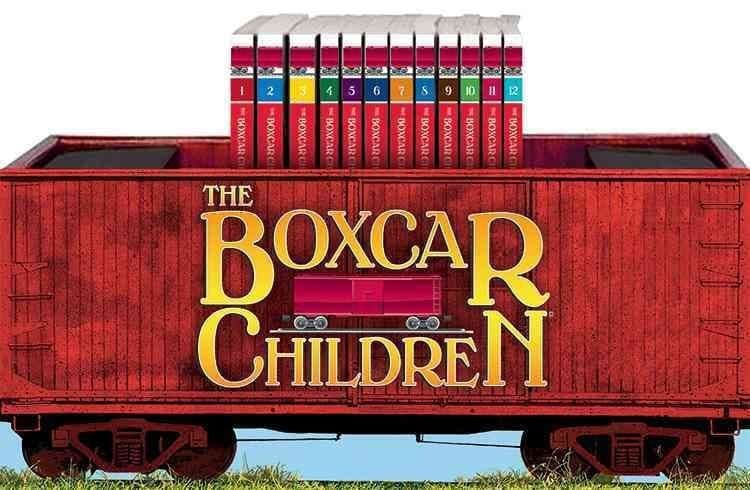 The Boxcar Children Bookshelf