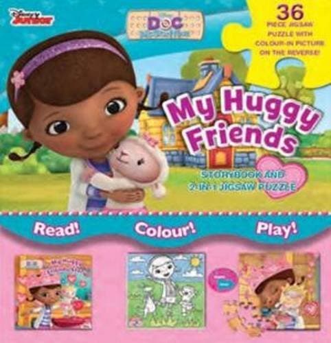 Disney Doc McStuffins My Huggy Friends