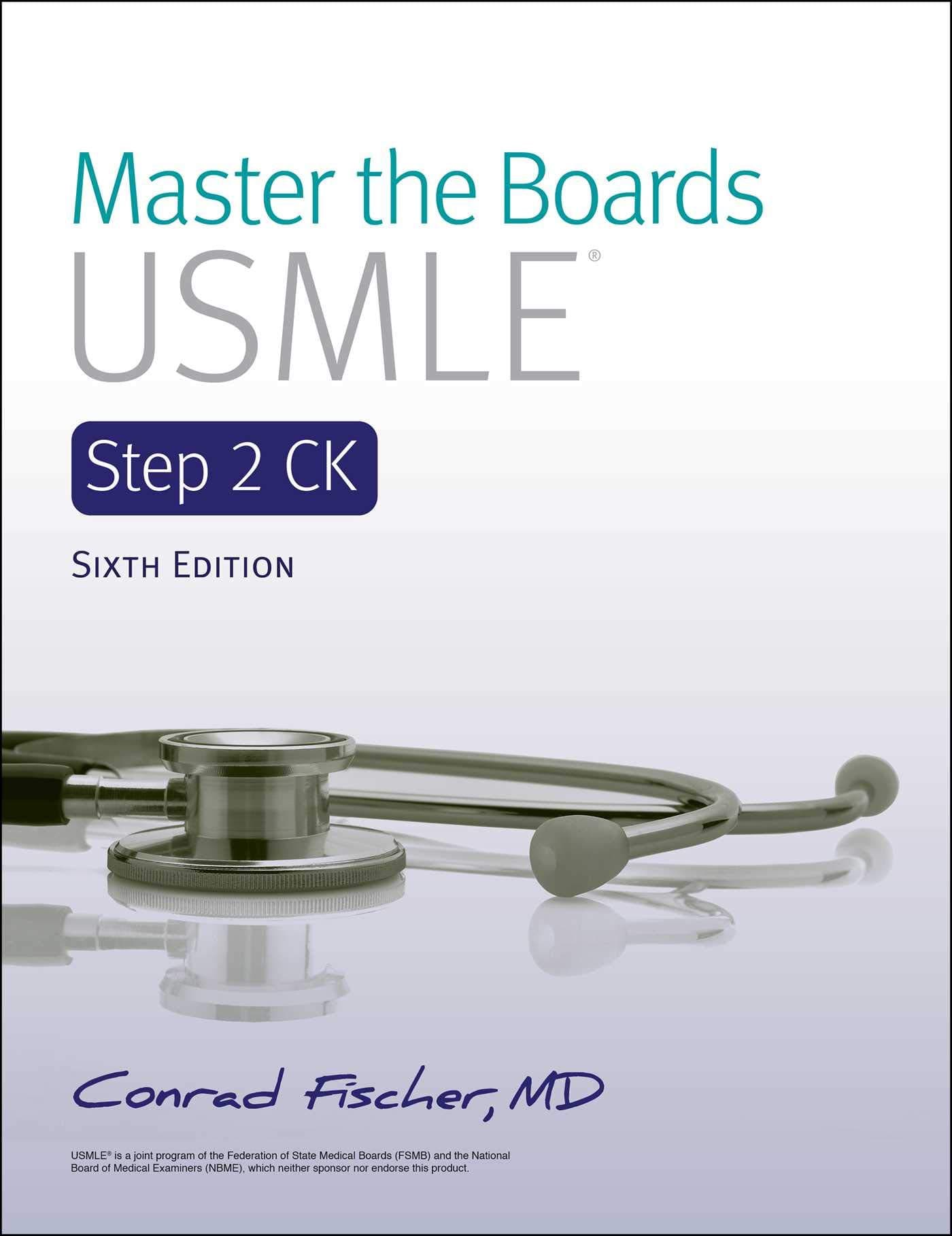 MASTER THE BOARDS USMLE STEP 2 CK