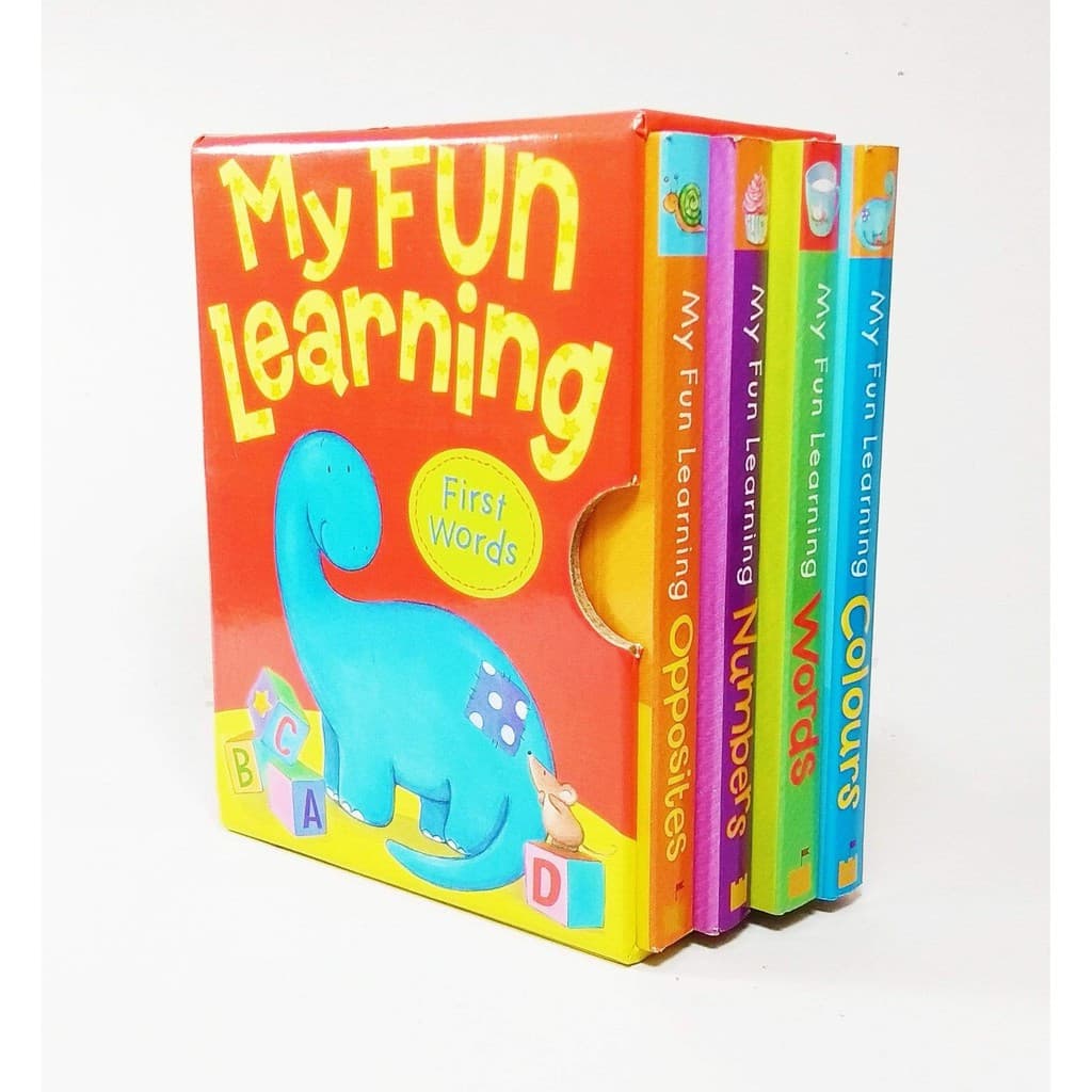 Slipcase: My Fun Learning