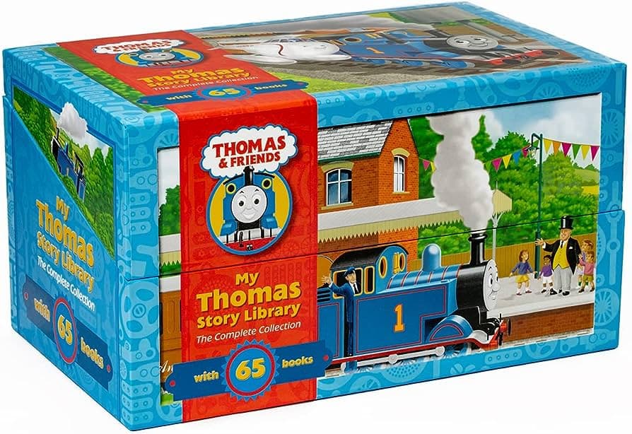Thomas & Friends Collection 65 Books Box Gift Set
