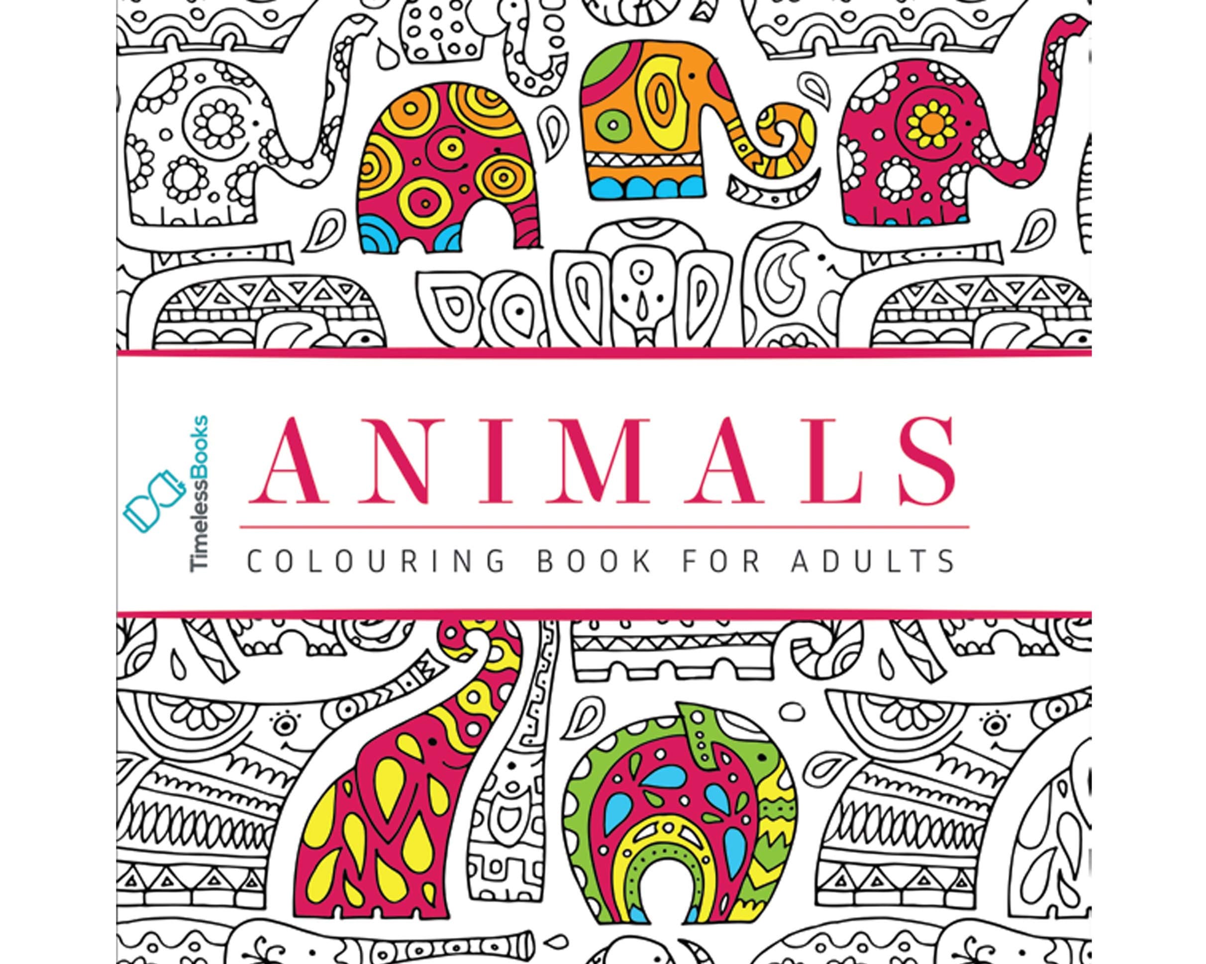 Animals Colouring Book For Adults — image 1