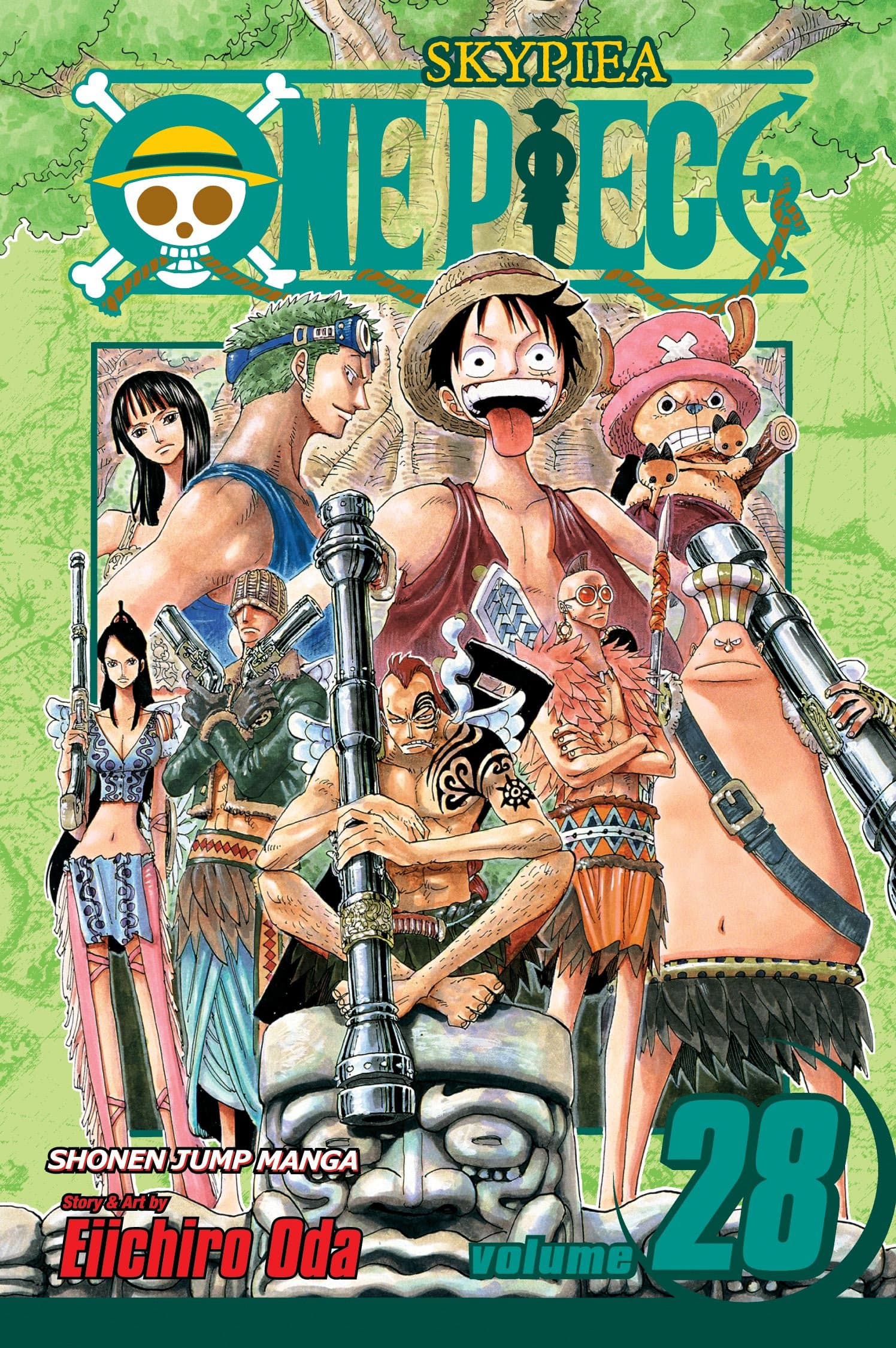 ONE PIECE 28
