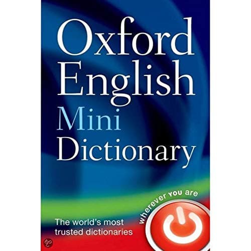 Oxford Mini Dictionary