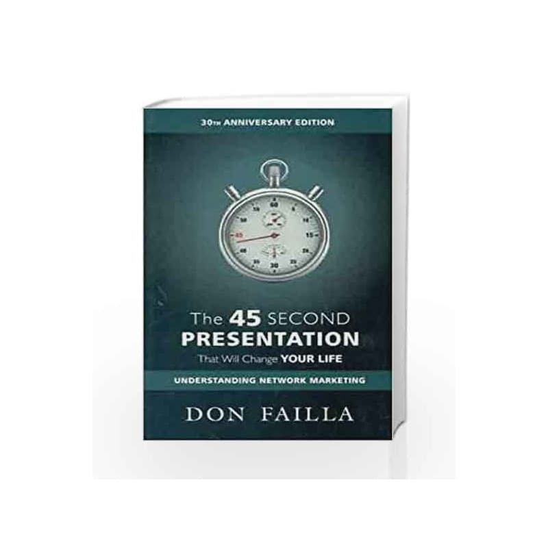 The 45 Seconds Presentation