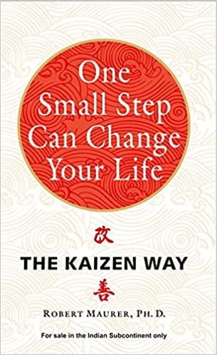 One small step can Change your life
