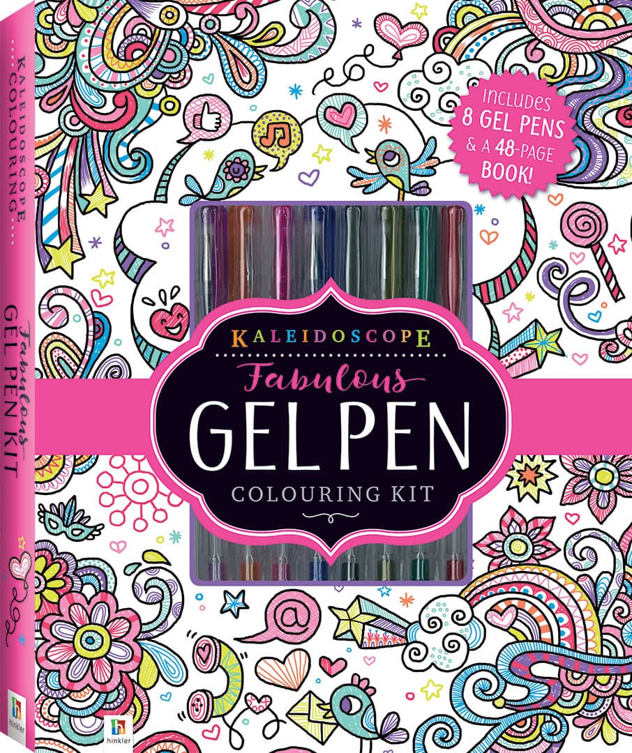 NEON FABULOUS GEL PEN KIT