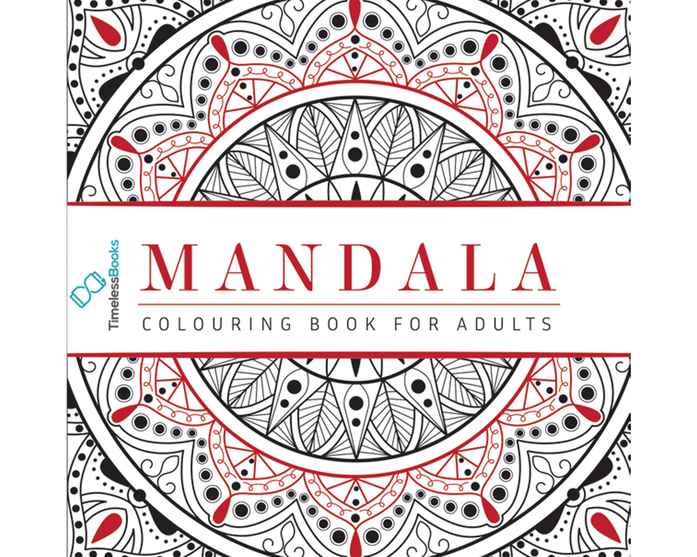 Mandala Colouring Book For Adults — image 1