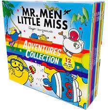 Mr.Men Little Miss Adventures Collection (12 Books)