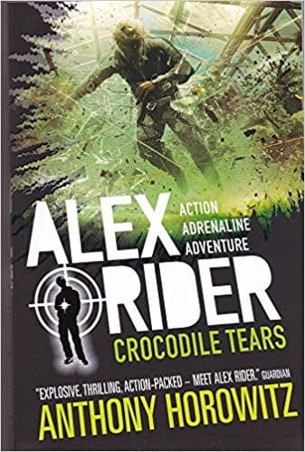 Alex Rider Mission 8 Crocodile Tears