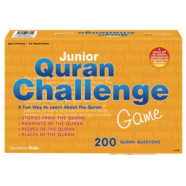 Junior Quran Challange Game