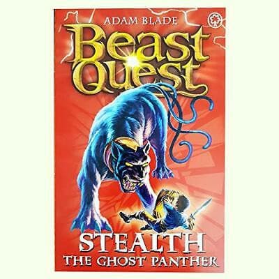 Beast Quest Series 4 6 Stealth the Ghost Panther