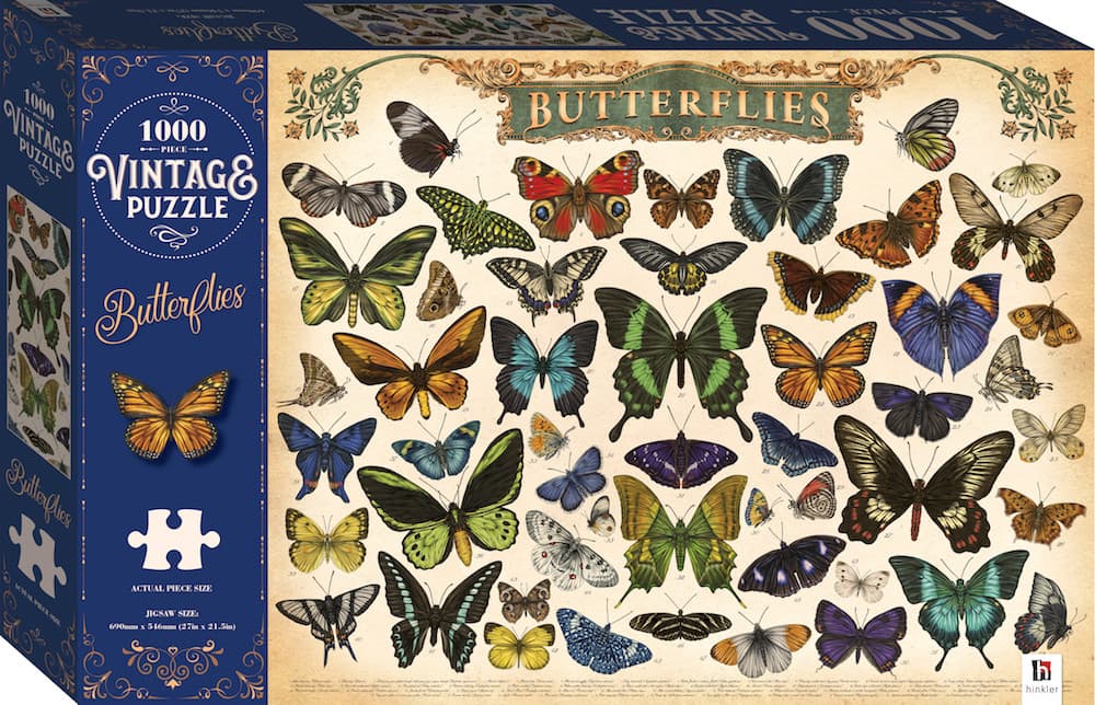 Vintage: Butterflies