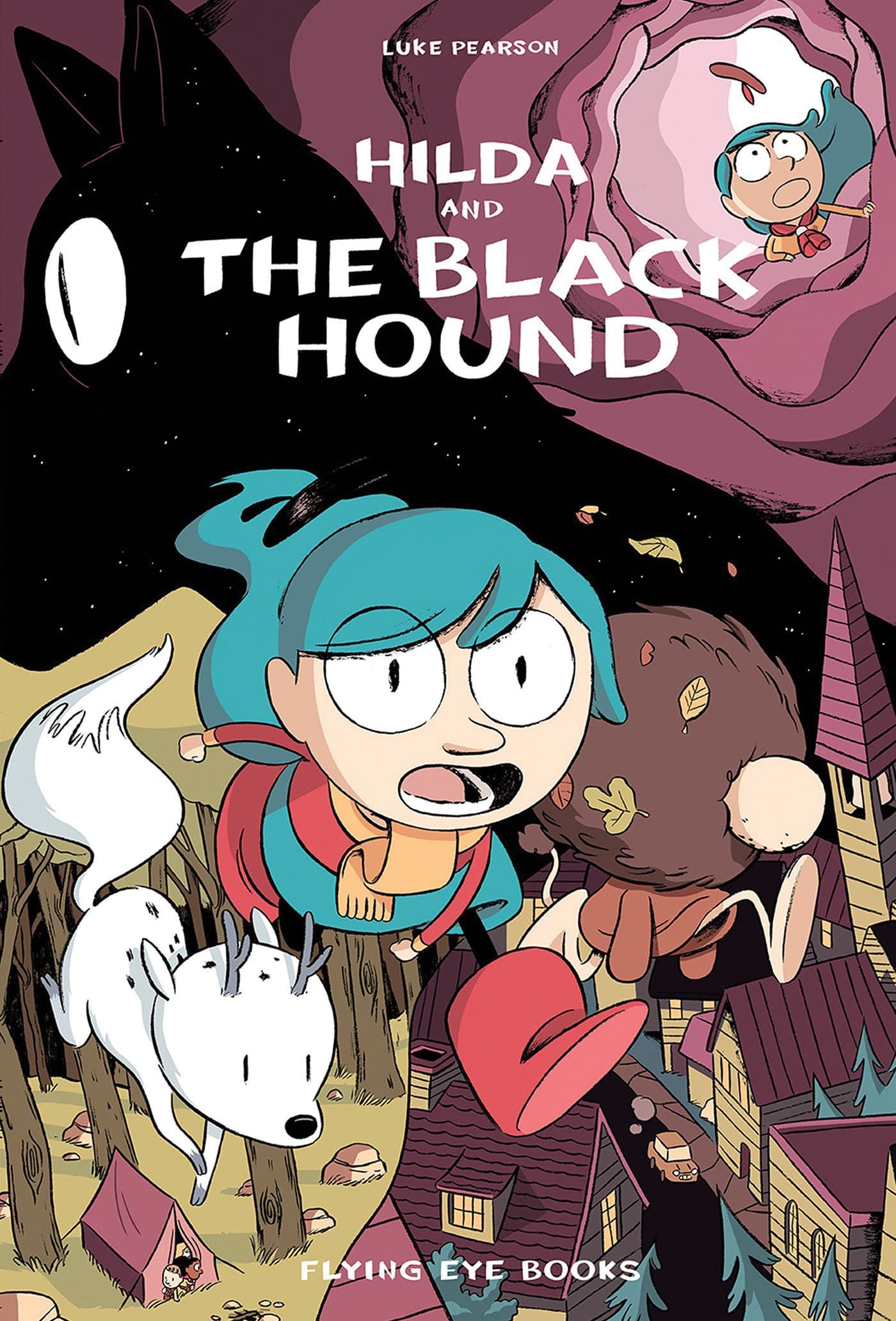 HILDA AND THE BLACK HOUND