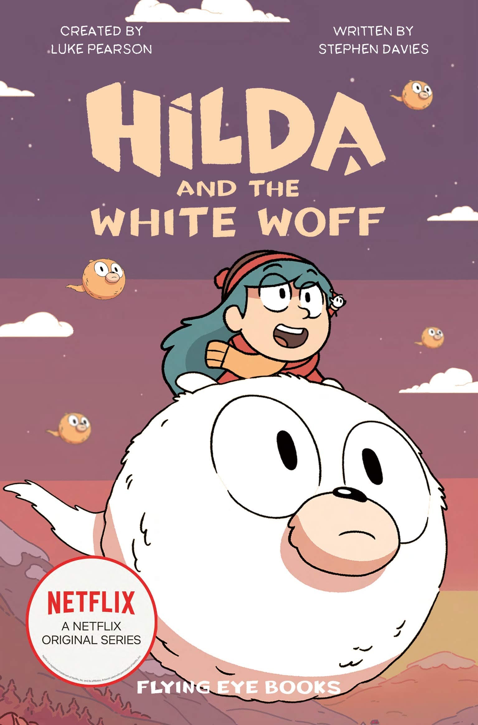 HILDA AND THE WHITE WOFF
