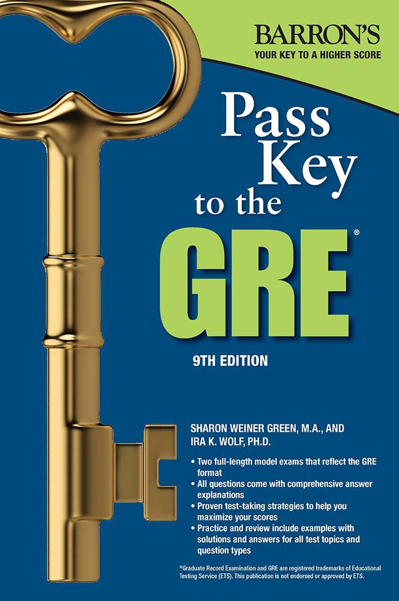 PASS KEY TO THE GRE