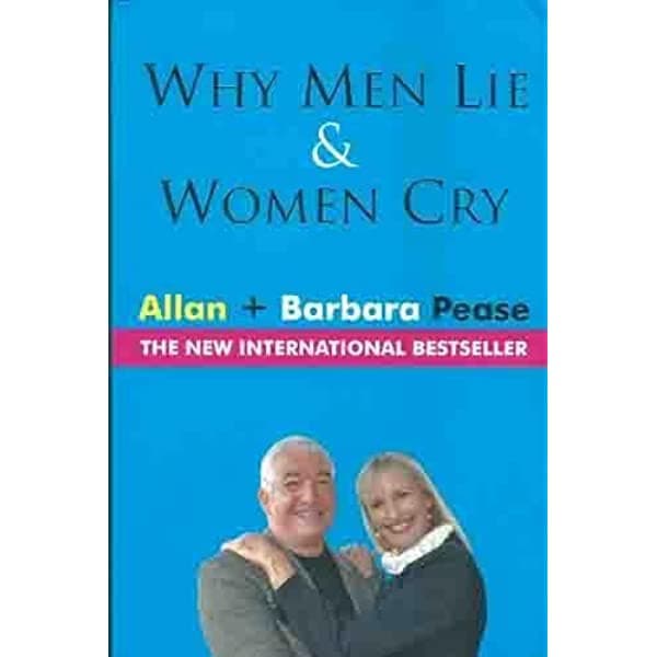 Why Men Lie and Women Cry