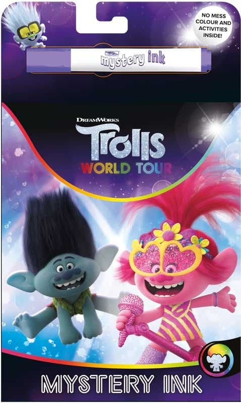 Trolls 2 Mystery Ink